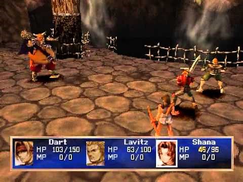 PSX Longplay [189] The Legend of Dragoon (part 01 of 16)