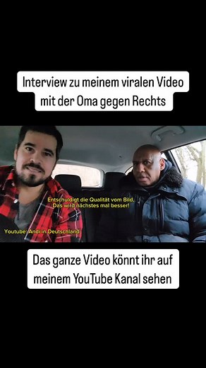 Interview zu meinem viralen Video. Schaut euch das ganze Video auf YouTube an https://youtu.be/oYASb2UDREU?si=ywl0ifa9KXEkED1D #Heincologne #hein #derkaiser #Taxi #afd #aliceweidel #weidel | Hein Hein