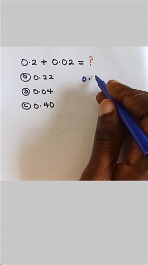 Addition of Decimals! #maths #algebra #shorts #addition #viralmath