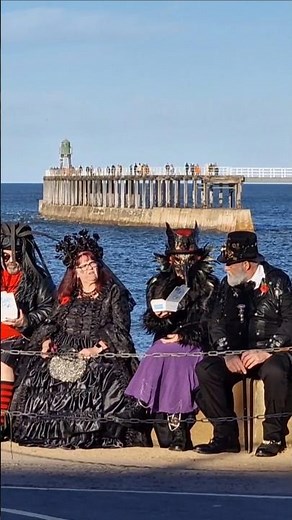 Whitby Goth Weekend 🙌