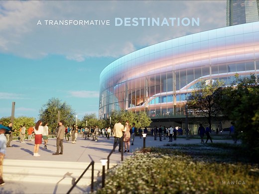 509K views · 6.6K reactions | NEW ARENA: A quick look at the final renderings for the Thunder's new arena. (MANICA Architecture | City of OKC | Oklahoma City Thunder) | KSWO7News | Facebook