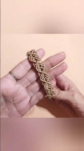 pulsera de hilo macramé facil #macramefacil #diy #tejedoras #macrame #tutorial