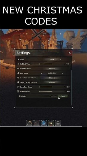 NEW Christmas Codes Are LIVE in The Forge!