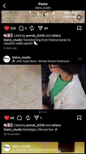 KLAIRE on Instagram: "2025 was a crazy beautiful year ✨ Our hair wraps received so much love, and we’re beyond grateful. Get ready—2026 is going to be bigger, better, and rooted even deeper in Indian craftsmanship 🤍 #2025wrapped #klaire"