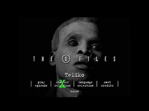 X-File Stagione 4 (1996-1997) - Menu e submenu del DVD Vol.1