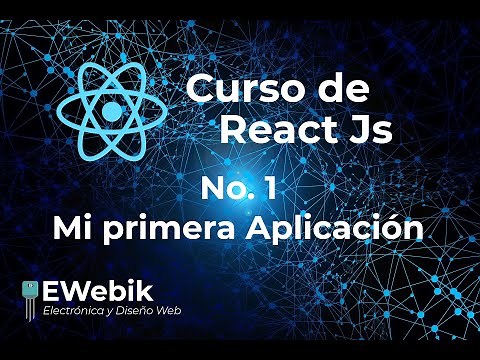 📌 Mi primera 😁 aplicación con 【 REACT JS 】 ▷ Curso de REACT JS desde CERO 1 | Tutorial en Español ◁
