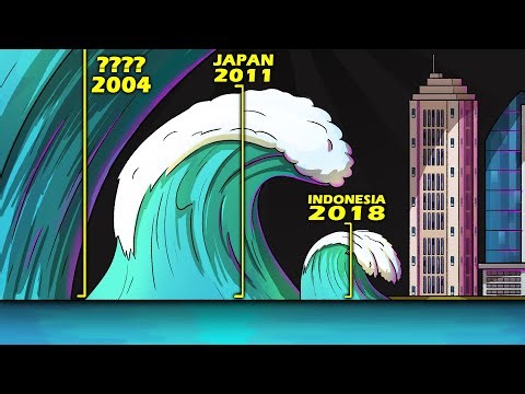 Gaano Kataas ang Pinakamalalaking Tsunami sa Kasaysayan
