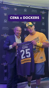 John Cena just joined the Purple Army 💜 | Roger Cook