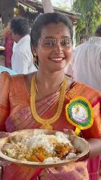 இன்னைக்கு கடைசி நாள் 🔥 திருவிழா ❤️ 800 பேருக்கு அன்னதானம் போட்டோம் #durgagandhi