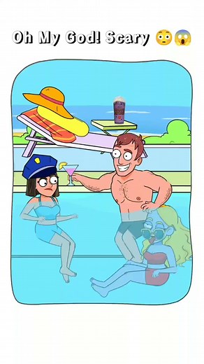 3.1M views · 5.2K reactions | Swimming pool suspense • HideMyproof  Android X iOS #fbreels #fbreelsfypシ゚viral #gaming #gameplay #funny #funnygame #games | Kirtikbhai Somlabhai Mahala | Facebook