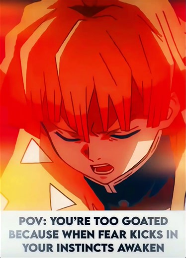 ⚡ Lightning McZenitsu | Zenitsu Agatsuma 😴⚔️ | Loucura Letal 💥 | Demon Slayer 🔥