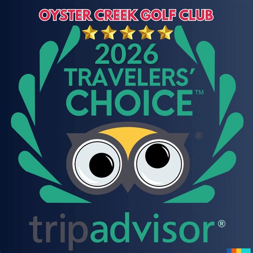 We would love to hear from you about your experience at Oyster Creek Golf Club 🌴⛳️ Every round, every smile, and every moment you share with us means the world, and your feedback helps us continue to make the course the best it can be for golfers in Englewood and across Southwest Florida 🏌️‍♂️🏌️‍♀️ By leaving a review, you’re not just sharing your experience — you’re helping us get closer to earning the 2026 TripAdvisor Travelers’ Choice Award 💛 Your kind words make a big difference for our 