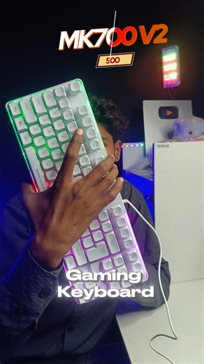 Ant Esports MK700 V2 Gaming Keyboard | Under 500 Gaming Keyboard! | gaming Keyboard Review