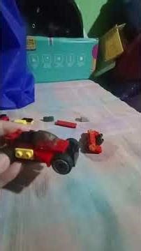 tutorial membuat mobil balap keren dari lego