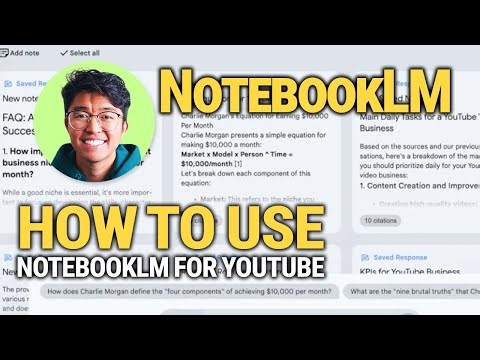 How To Use NotebookLM For YouTube: QUICK Guide!