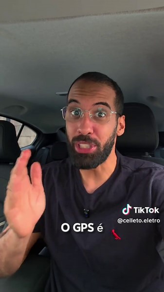 Como digitar endereços corretamente no GPS