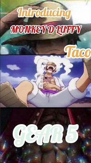 introducing Monkey D Luffy Gear 5