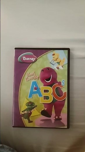 Barney Now I Know My ABCs 2004 DVD