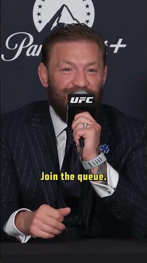 Less of the disrespect you F*CKIN' BUM #ufc329