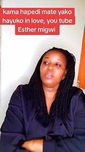 ACHA niwapige reality 🤣 Part 2 | Esther migwi show