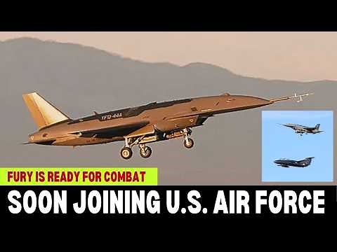 Finally Anduril’s YFQ-44A ‘Fury’ Fighter Drone Completes Its Maiden Flight.