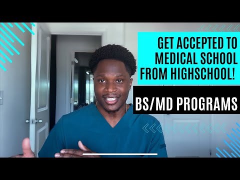 Accelerating Your Medical Career: Combined Undergrad and Medical School Programs Explained (BS/MD)