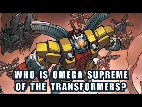 Who Is Omega Supreme of the Transformers? Explained In Under 90 Seconds