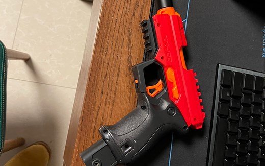 nerf蛟龙操作演示（新手必看）