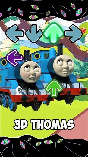 FNF 3D Thomas VS Big Engine Brawl #thomasandfriends #fnf #thomasthetankengine