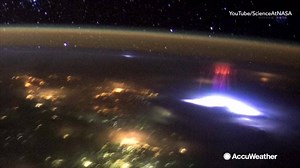 Blue jets? Elves? Red sprites? Here’s what they are: | AccuWeather