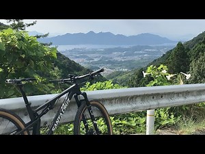 MTBヒルクライムが楽しい!モーニングライドへ行ってきた•前編