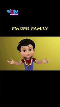 Finger Family - Nursery Rhymes | Baby Songs In English | English Poem | Wow Kidz Rhymes