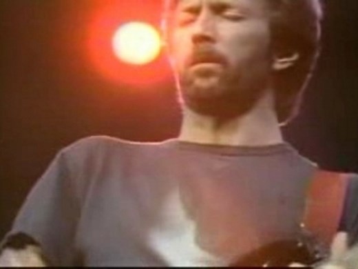 "Cocaine" Eric Clapton (Live)