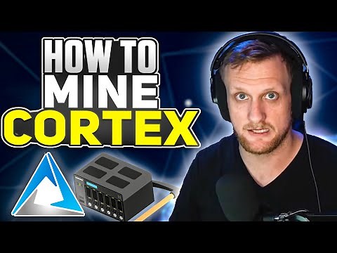How to Mine Cortex Crypto!