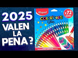 MAPED 72 ALLSTARS colored pencils, what do I think of them?