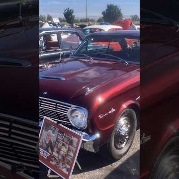 Unbelievable Falcon Futura, Falcon Sprint & Falcon Sedan @ the 2026 Eagle Christian Church Car Show!