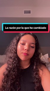 La razón por la que he cambiado — explicación sobre depresión