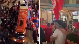 Danmarks VM-modstander hyldes i Doha: - Helt vanvittigt