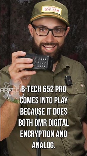 Encrypted Radios with Grid Base