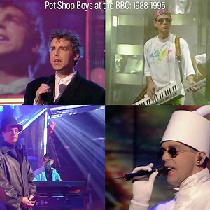 A new volume of “Pet Shop Boys at the BBC” is now available to watch on YouTube featuring eleven BBC TV performances recorded between 1988 and 1995. petshopboys.lnk.to/AtTheBBCVol3Fa This is the third instalment of PSB’s YouTube BBC video series. The collection is available to watch in chronological order at the link below. petshopboys.lnk.to/AtTheBBCFa | Pet Shop Boys