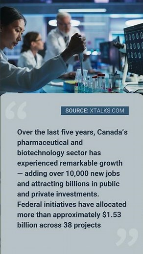 Top Pharma & Biotech Companies to Work For in Canada in 2025, According to Forbes