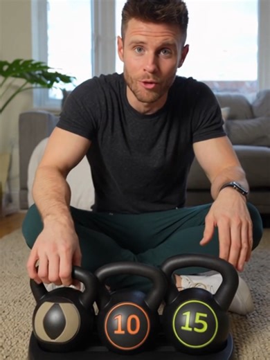 Go Dancer Kettlebell Set for Effective Home Workouts