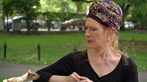 Talking With Boston Public Garden's Squirrels Helps This Woman Treat Them