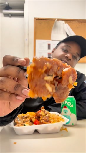 Panda Express 🐼 for the grub today man ‼️ Yall be careful, it’s some frauds out here 😡 but let’s get into it! #pandaexpress #mukbang #igfood #chinesefood #olipop | Devonte Butler