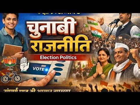 Class 9 Civics Chapter 3 | Chunavi Rajniti Full Explanation in Hindi | Loktantra aur Chunav Prakriya