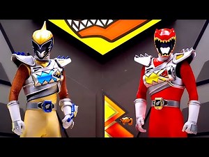Power Rangers Dino Charge | Episodes 13-17 | Episode Collection | Action for Kids