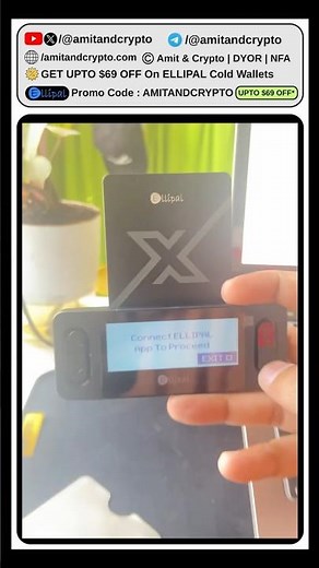 X Card - Pocket Size Cold Wallet