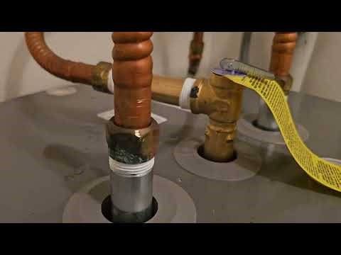 DIY Water heater instalation Rheem 38 Gallons (we saved $2,000+)