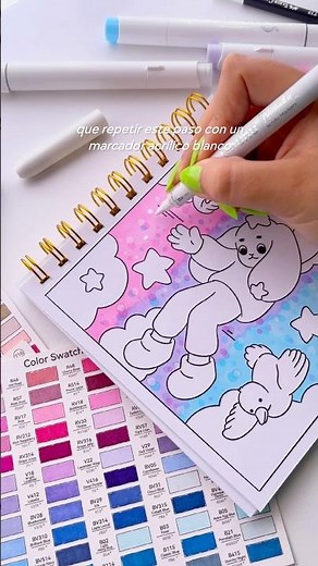 Efecto BOKEH #coloringbook #colorwithme #tutorialcoloring #tutorialcoloreo #bokeheffect