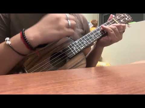 Cigarette Daydreams | Ukulele Cover (Cage the Elephant)
